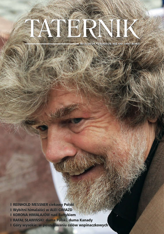 Reinhold Messner w czerwcu we Władysławowie. 
Fot. Wojciech Święcicki