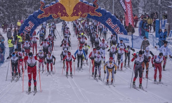 Red Bull Bieg Zbójników - start (fot. Łukasz Nazdraczew)