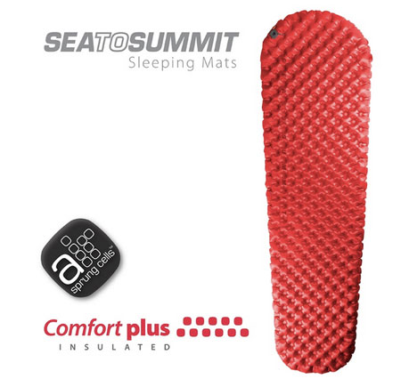Sea To Summit, mata do spania Comfort Plus Insulated Sleeping Mat