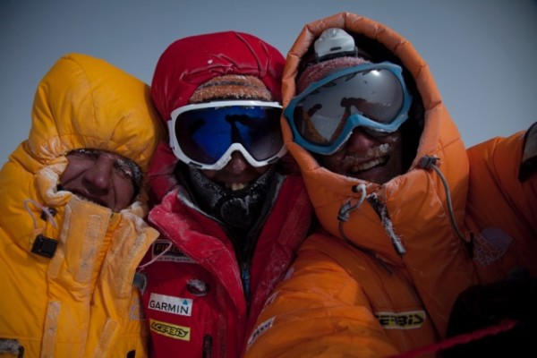 Wyprawa na Gasherbrum II (fot. Cory Richards, The North Face)