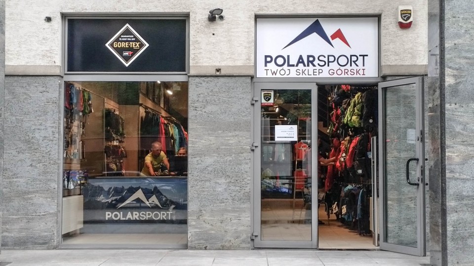 Nowy sklep Polar Sport w Warszawie