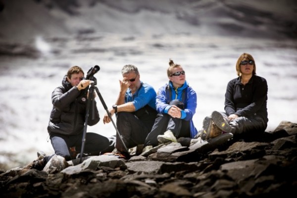 Na planie „K2. Dotknąć nieba” (fot. David Kaszlikowski/HBO)
