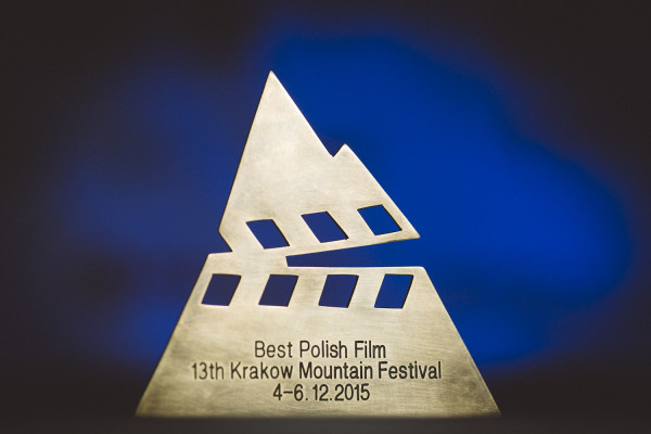 Nagroda w Konkursie Filmu Polskiego dla Dariusza Załuskiego (fot. Adam Kokot/KFG)