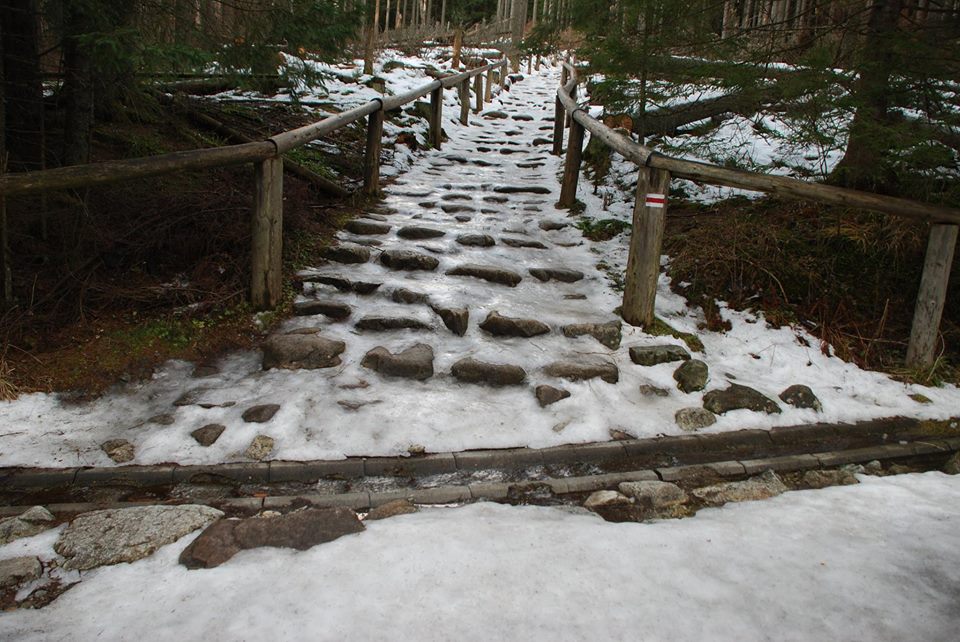 Warunki w Tatrach na przełomie roku (fot. TPN)