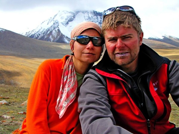 Na trasie Wielkiego Szlaku Himalajskiego (fot. Joanna Lipowczan i Bartosz Malinowski)