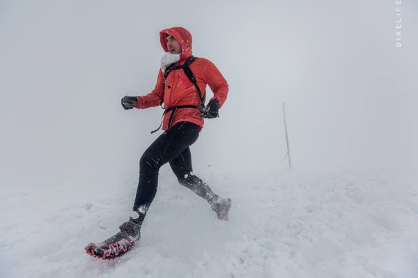 3. Zimowy Ultramaraton Karkonoski im. Tomka Kowalskiego - Kacper Tekieli (fot. Bikelife)
