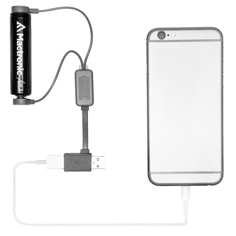 Ładowarka USB z funkcją power bank – nowość od Mactronica