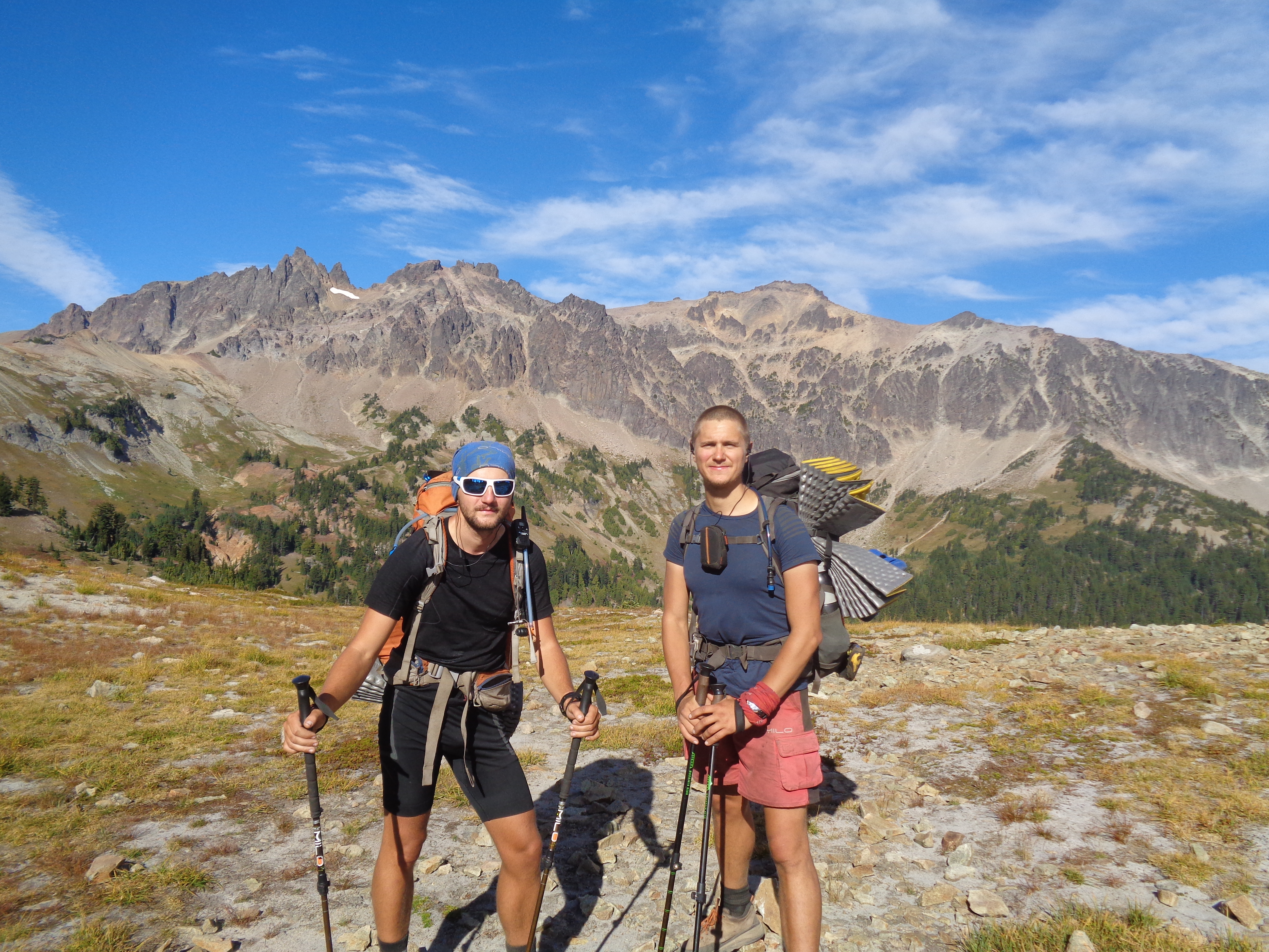 Maciej Stromczyński i Grzegorz Ozimiński ruszają na ekstremalny trekking