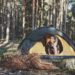 Czy da się legalnie nocować pod namiotem w lesie? (fot. MG / outdoormagazyn.pl)