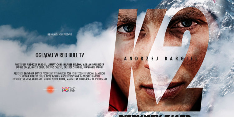 „K2: pierwszy zjazd” – film dokumentalny o wyprawie Andrzeja Bargiela na K2 w 2018 roku już dostępny w Red Bull TV