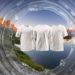 Koszulki The North Face z przetworzonych plastikowych butelek  zebranych w Alpach (fot. TNF)