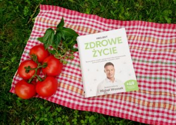 "Projekt Zdrowe Życie" - książka dietetyka klinicznego Michała Wrzoska (fot. Ilona Łęcka / outdoormagazyn.pl)