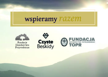 Przypominamy o naszej akcji "Kupujesz - Czytasz - Wspierasz" (fot. outdoormagazyn.pl)