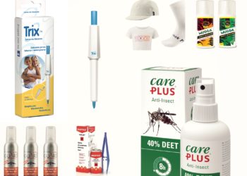 Przegląd produktów chroniących przed pajęczakami i insektami (fot. materiały producentów)