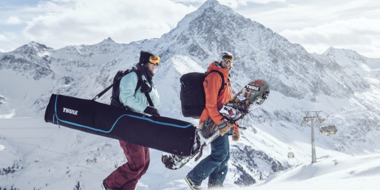 Torby na sprzęt narciarski i snowboardowy marki Thule (fot. Thule)