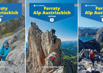 „Ferraty Alp Austriackich”, komplet tomów 1-3, Csaba Szépfalusi