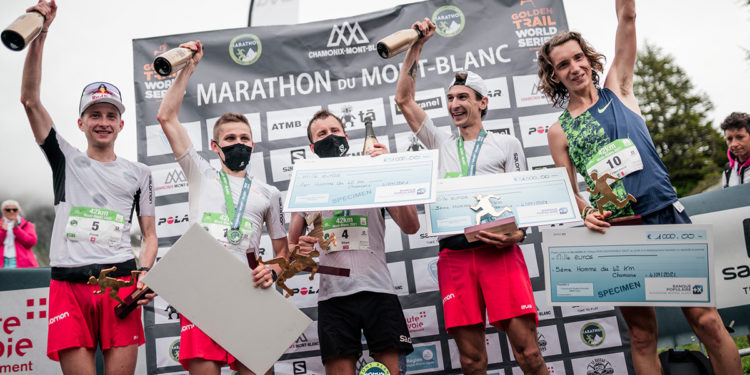 Marathon du Mont Blanc (fot. Jordie Saragossa)