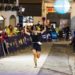 Kasia Solińska wbiega na metę jako piąta zawodniczka biegu CCC (fot. Manuel Uribe)