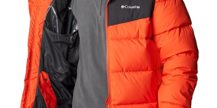 Iceline Ridge Jacket marki Columbia