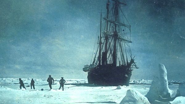wrak endurance Shackleton