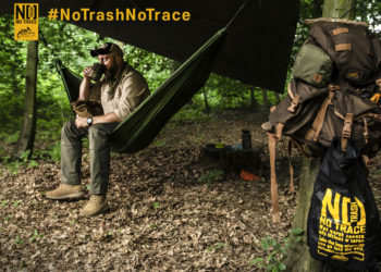 Akcja #NoTrashNoTrace (fot. Helikon-Tex)