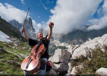 Mario Brunello - pomysłodawca festiwalu Sounds of the Dolomites (fot. Daniele Lira)