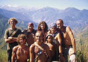 Dzikie "plemię" ski bamów (fot. arch. Piotr Chrzanowski)