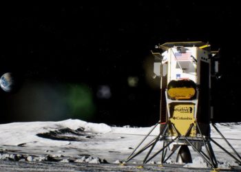 Columbia testuje technologię OMNI-HEAT Infinity … na Księżycu (fot. mat. Columbia)