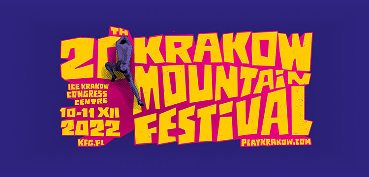 20. Krakowski Festiwal Górski – plakat