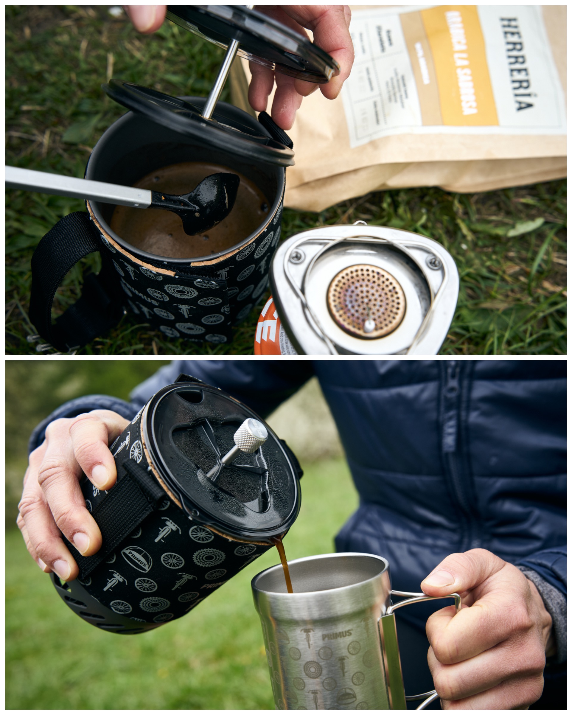 Test zestawu do gotowania i parzenia kawy Feed Zone marki Primus (fot. MG / outdoormagazyn.pl)