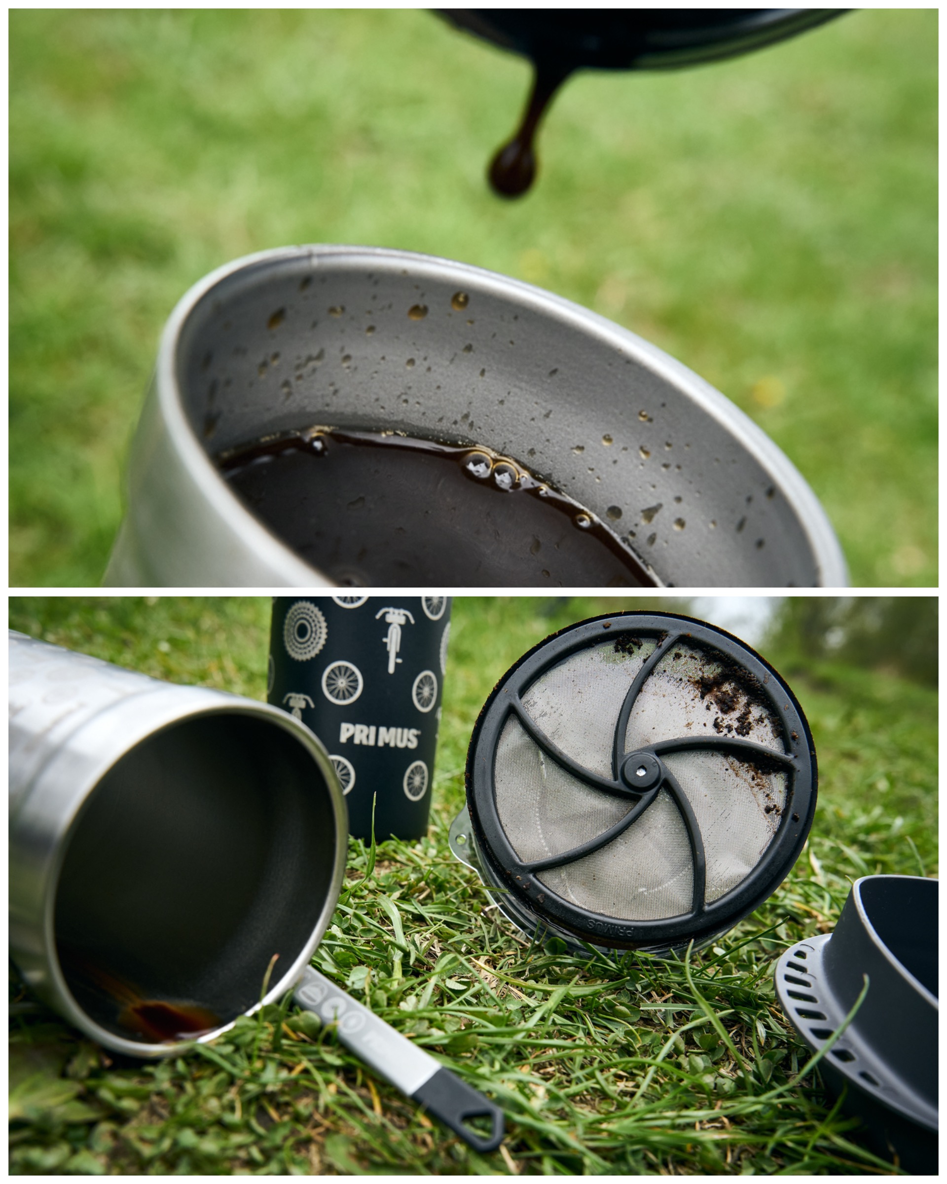 Test zestawu do gotowania i parzenia kawy Feed Zone marki Primus (fot. MG / outdoormagazyn.pl)