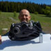 Dariusz "Dr Ebike" Grudniewski tłumaczy jak działa napęd elektryczny w rowerze (fot. MG / outdoormagazyn.pl)
