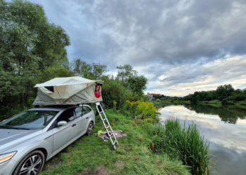 Thule Approach S podczas testów (fot. outdoormagazyn.pl)