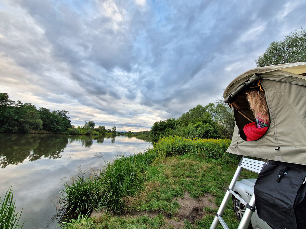 Thule Approach S - łatwy sposób na bliskość natury (fot. outdoormagazyn.pl)