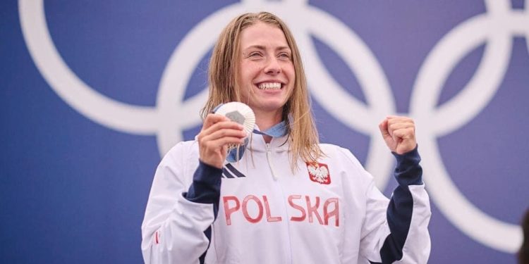 fot. Klaudia Zwolińska-Canoe Slalom Athlete