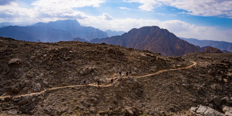 Trekking HIGHLANDER Adventure w Ras Al Khaimah (fot. materiały organizatora)