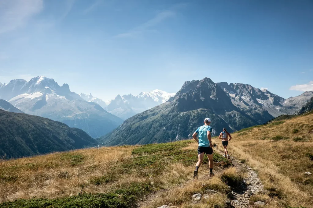 Bieganie w Alpach (źródło: Run the Alps)