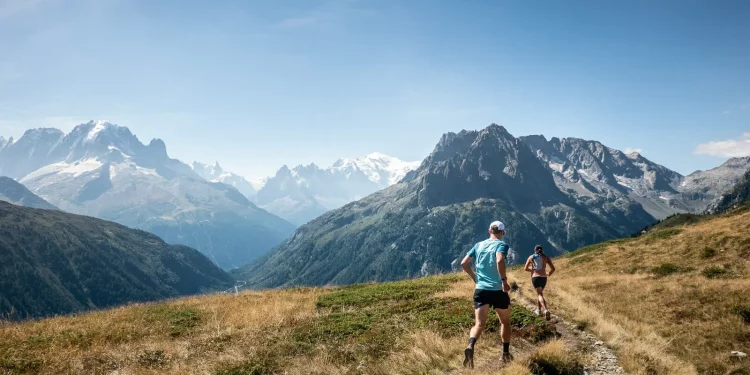 Bieganie w Alpach (źródło: Run the Alps)