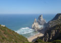 Cabo da Roca, przypominającą o tym, że w tym miejscu kończy się Europa (fot. Paweł Kunz)